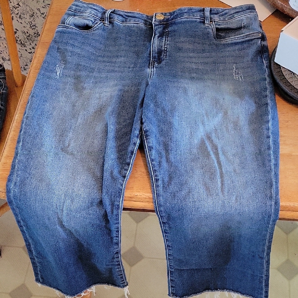 Kut from the Kloth Blue Relaxed Jeans
